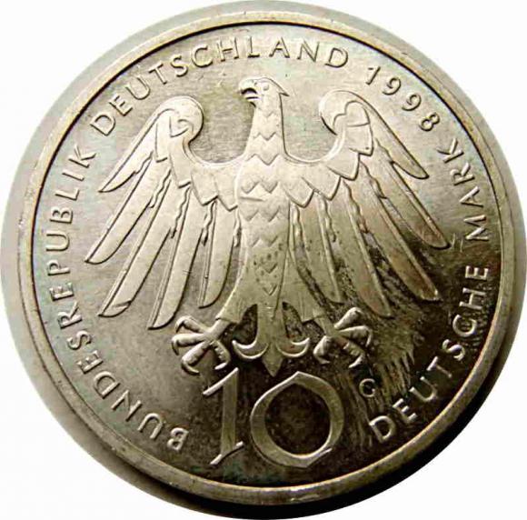 10 marek 1998 Hildegarda z Bingen Niemcy (2)