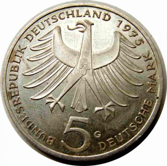 5 marek 1975 Albert Schweitzer Niemcy (2)