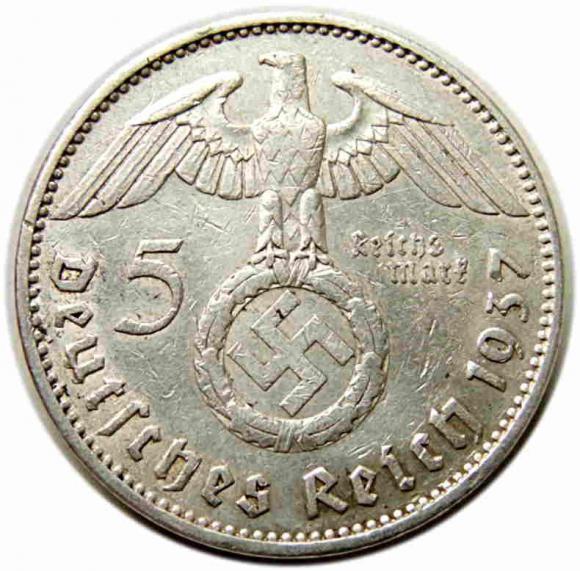 5 marek 1937 A Paul von Hindenburg Niemcy Berlin (2)