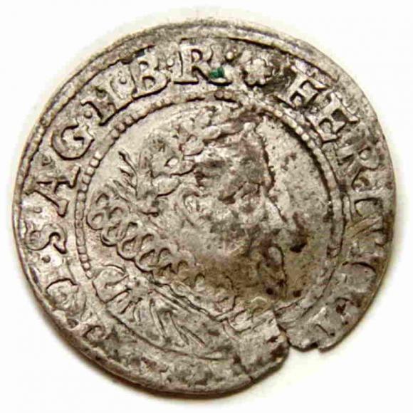 1 krajcar 1626 Ferdynand II Habsburg Wrocław (1)