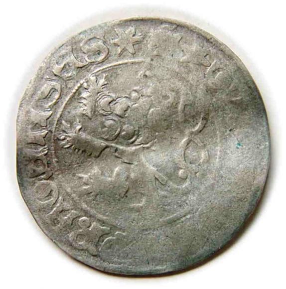 Grosz praski Jerzy z Podiebradu Czechy Praga (2)