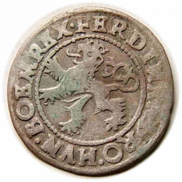 Grosz 1546 Ferdynand I Habsburg Wrocław (1)