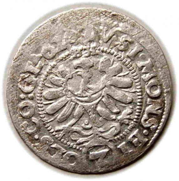 3 krajcary 1620 Henryk Wacław i Karol Fryderyk Księstwo Ziębicko - Oleśnickie Oleśnica (2)