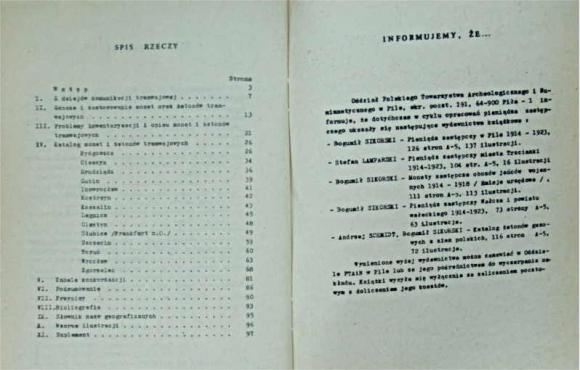 Monety zastępcze i żetony tramwajowe z ziem polskich Bogumił Sikorski (2)