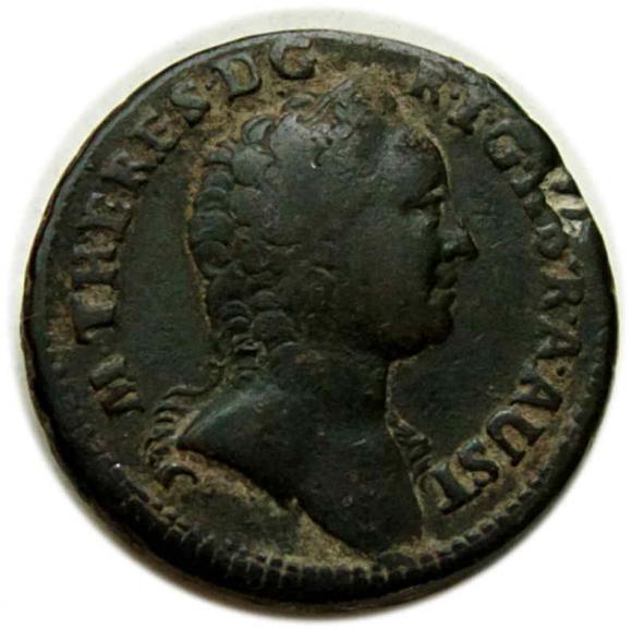 1 krajcar 1762 Maria Teresa Habsburg Austria (2)