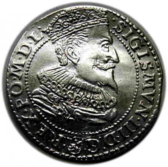 Szóstak 1596 Zygmunt III Waza Malbork (1)