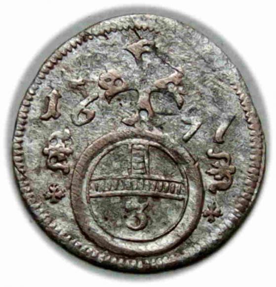 Greszel 1697 Leopold I Habsburg Opole (1)