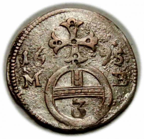 Greszel 1695 Leopold I Habsburg Brzeg (1)