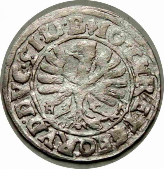 3 krajcary 1621 Jan Krystian, Jerzy Rudolf Złoty Stok (2)