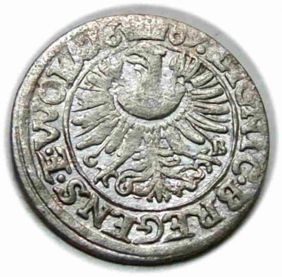 3 krajcary 1669 Chrystian Wołowski Księstwo Brzesko - Legnicko - Wołowskie Brzeg (2)