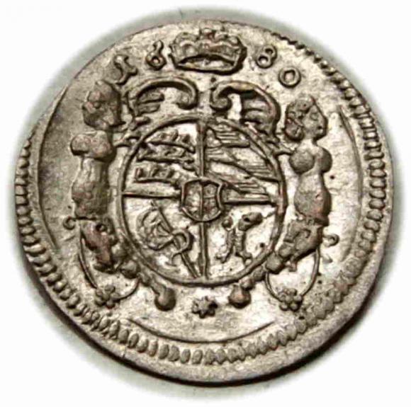 Greszel 1680 Chrystian Ulryk Księstwo Oleśnickie Oleśnica (1)