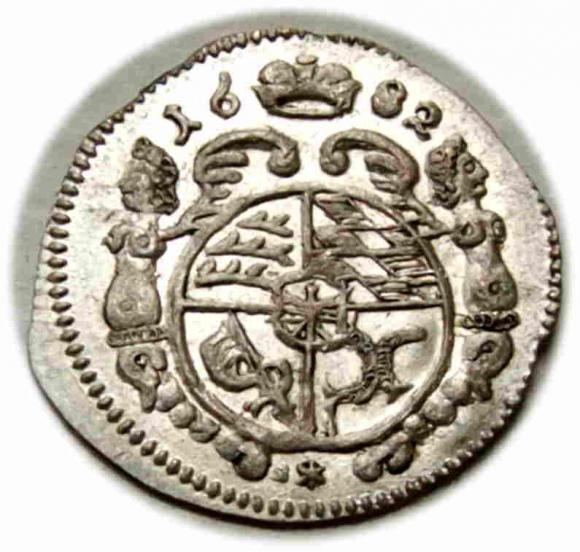 Greszel 1682 Chrystian Ulryk Księstwo Oleśnickie Oleśnica (1)