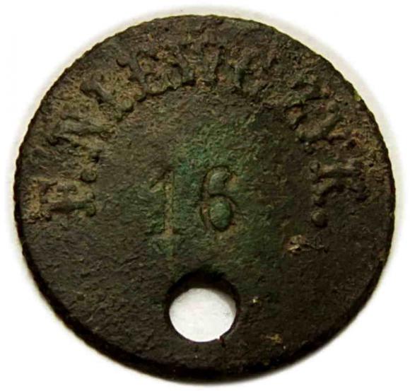 Żeton F. NIEWCZYK Wielkopolska (1)