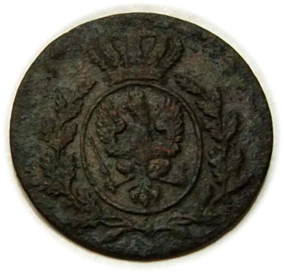 Grosz 1816 Fryderyk Wilhelm III Wielkie Księstwo Poznańskie Berlin (2)