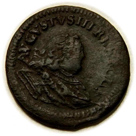 Grosz 1754 August III Sas Gubin (1)