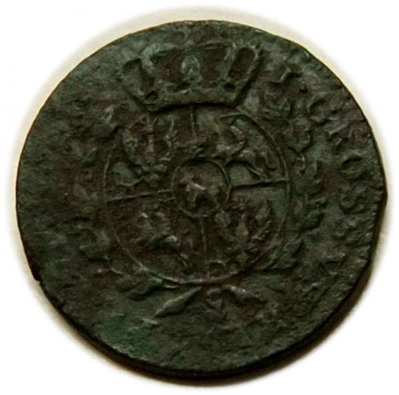 Grosz 1767 Stanisław August Poniatowski Warszawa (2)