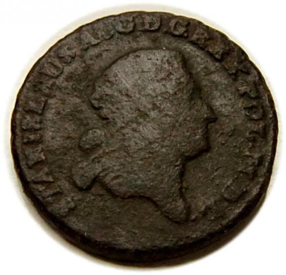 Trojak 1773 Stanisław August Poniatowski Warszawa (1)
