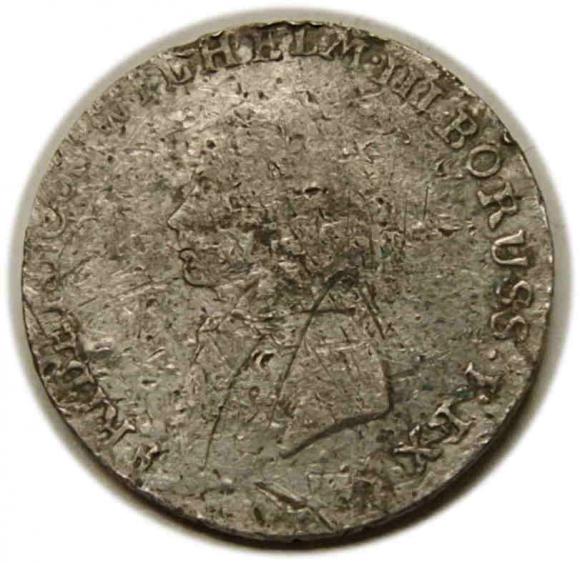 4 grosze 1808 Fryderyk Wilhelm III Prusy (1)