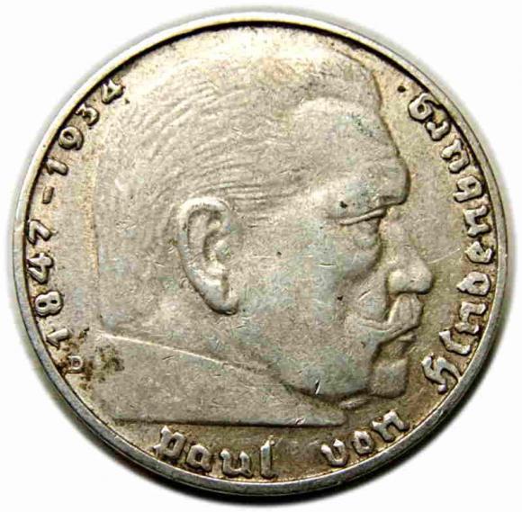 2 marki 1938 D Monachium Niemcy (1)