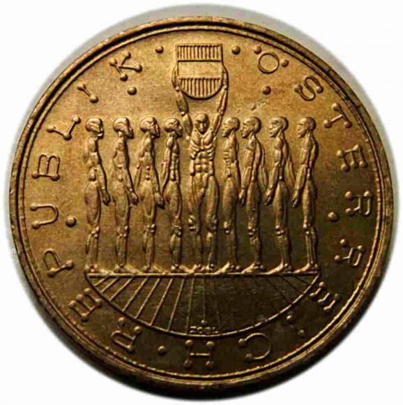 20 szylingów 1980 Austria (2)