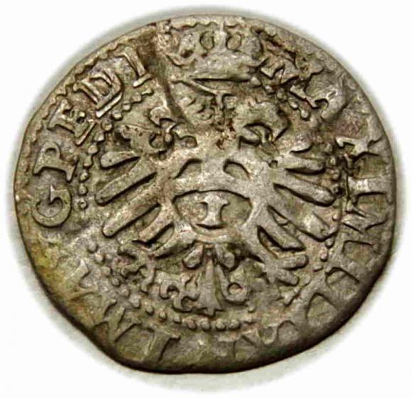1 krajcar 1567 Maksymilian II Habsburg Wrocław