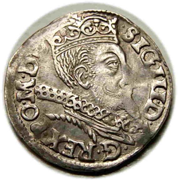 Trojak 1598 Zygmunt III Waza Bydgoszcz (1)