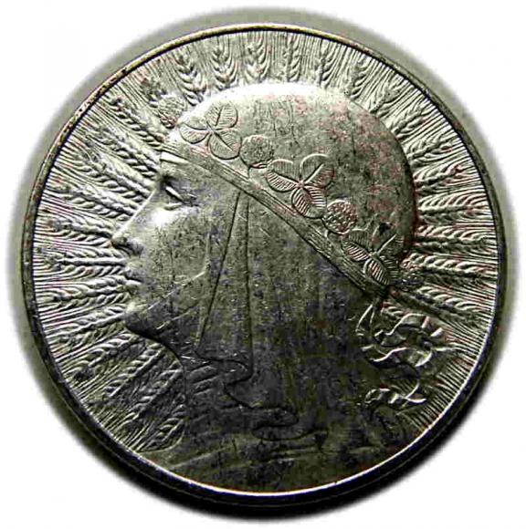 10 złotych 1933 Głowa Kobiety II RP Warszawa (1)