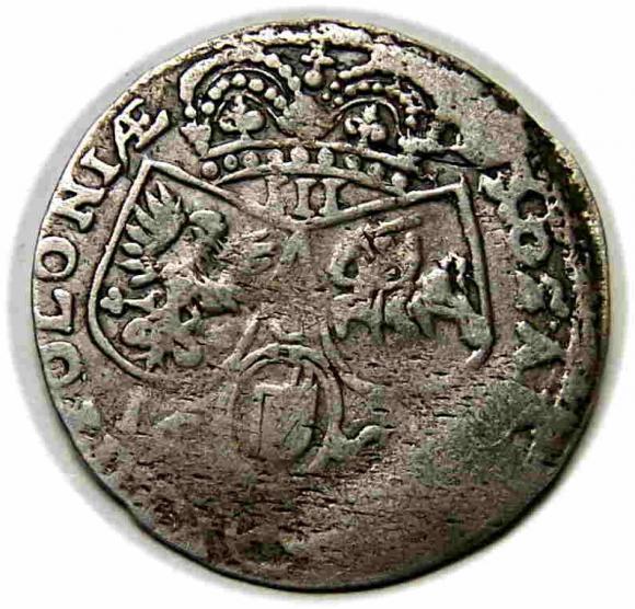 Trojak 1648 Jan III Sobieski Kraków (2)