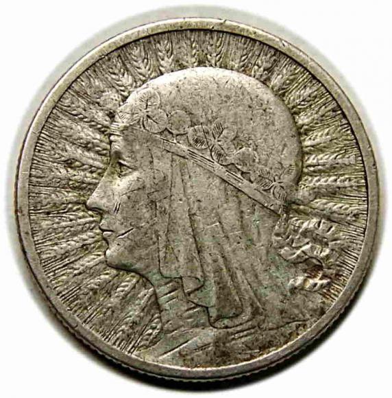 2 złote 1933 Głowa Kobiety II RP Warszawa (1)