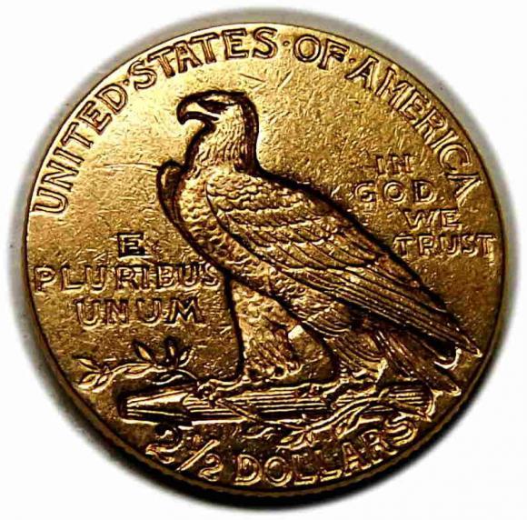 2 1/2 dolara 1926 USA Filadelfia złoto (2)