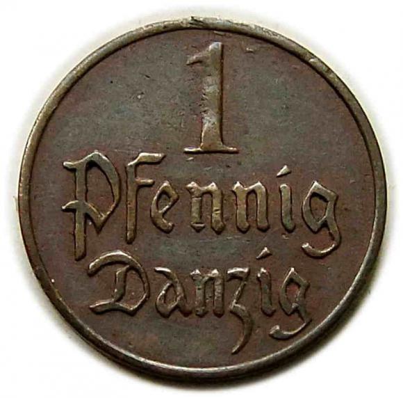 1 fenig 1923 Wolne Miasto Gdańsk (1)