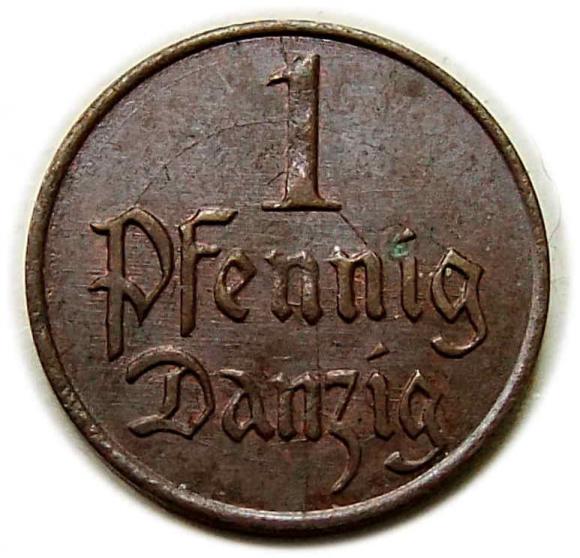 1 fenig 1923 Wolne Miasto Gdańsk (1)