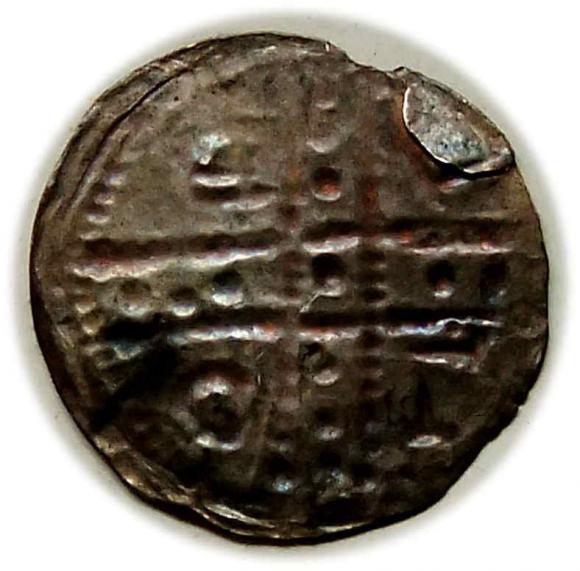 Denar Bolesław Wysoki Wrocław (2)