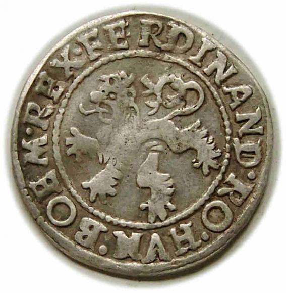 Grosz 1546 Ferdynand I Habsburg Wrocław (1)