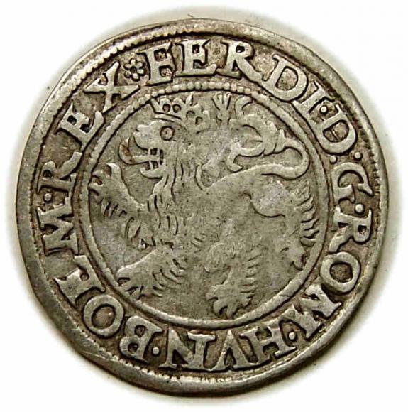 Grosz 1547 Ferdynand I Habsburg Wrocław (1)