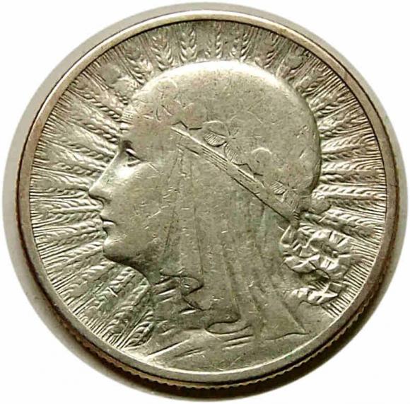 2 złote 1934 Głowa Kobiety II RP Warszawa (1)