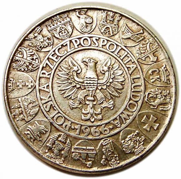 100 złotych 1966 Mieszko i Dąbrówka PRL (2)