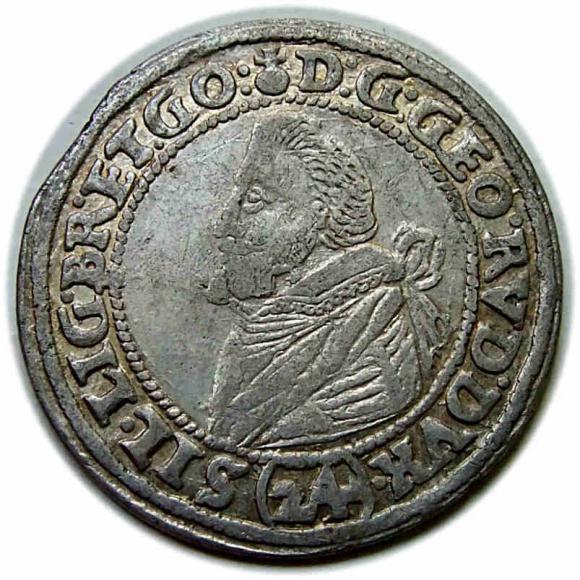 24 krajcary 1621 Jerzy Rudolf Legnicki Legnica (1)