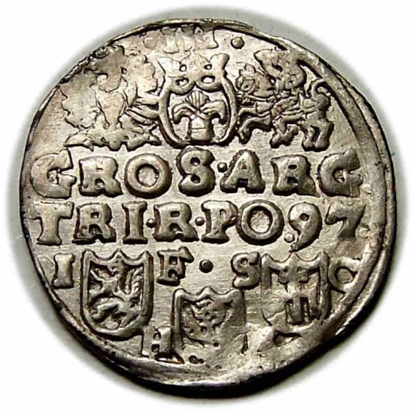 Trojak 1597 Zygmunt III Waza Bydgoszcz (1)