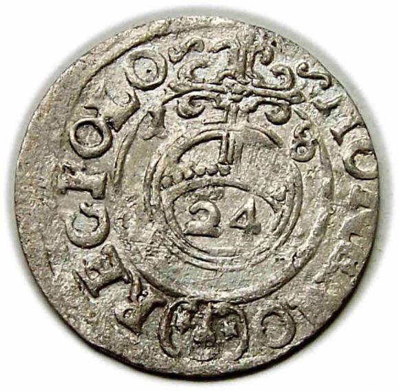 Półtorak 1618 Zygmunt III Waza Bydgoszcz (1)