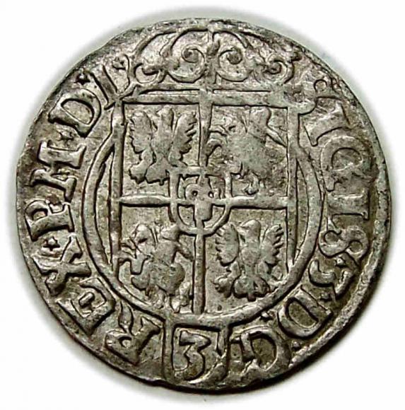 Półtorak 1621 Zygmunt III Waza Bydgoszcz (2)