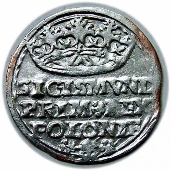 Grosz 1528 Zygmunt I Stary Kraków