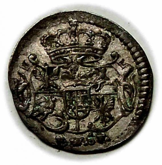Halerz 1746 August III Sas Drezno (2)