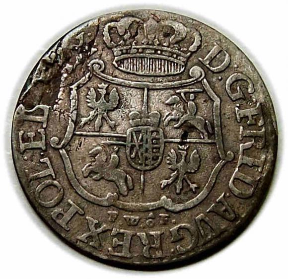 1/24 talara 1763 August III Sas Drezno (1)