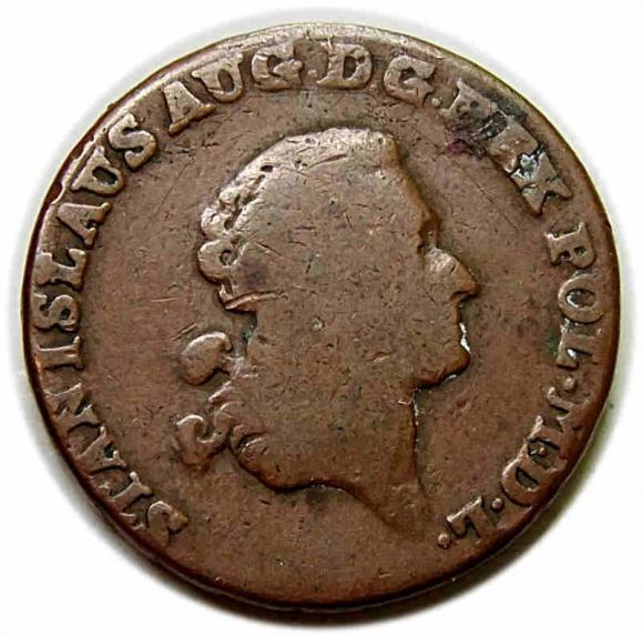 Trojak 1792 Stanisław August Poniatowski Warszawa (1)