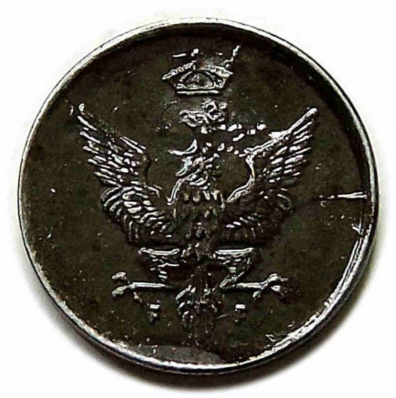 1 fenig 1918 Królestwo Polskie Stuttgart (2)