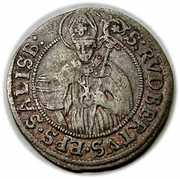 3 krajcary 1681 Maksymilian Gandalf graf Kuenburg Salzburg (1)