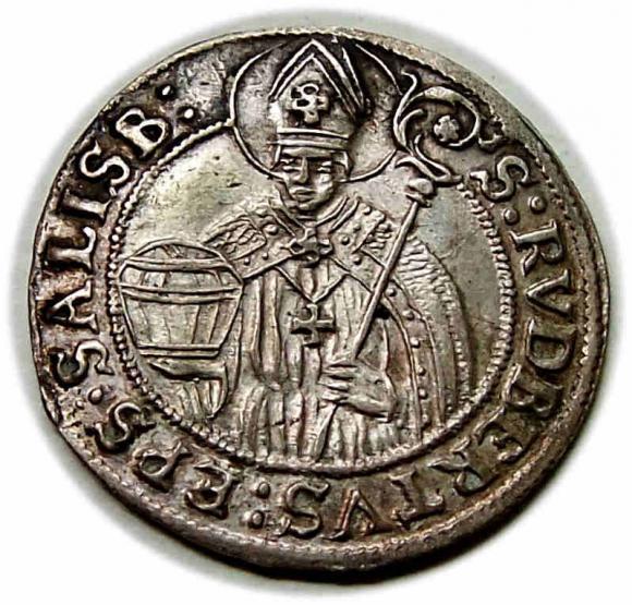 3 krajcary 1681 Maksymilian Gandalf graf Kuenburg Salzburg (1)