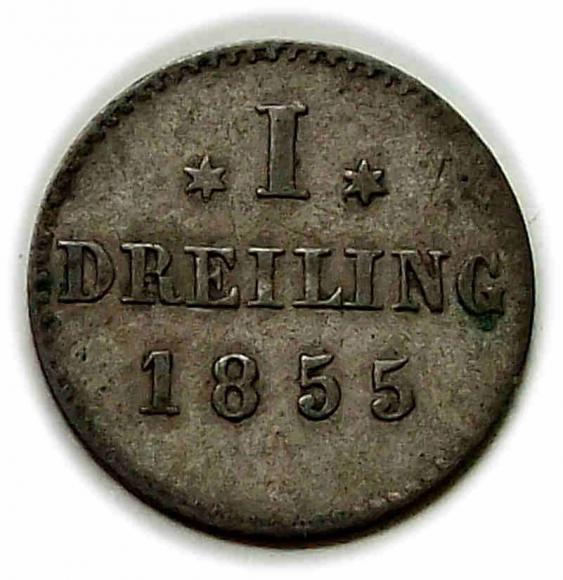 1 dreiling 1855 Hamburg (1)