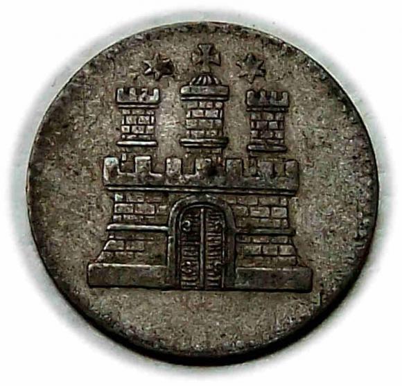 1 dreiling 1855 Hamburg (2)